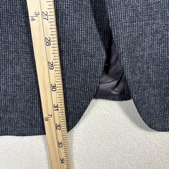 Lauren Ralph Lauren Mens 48R Blazer Sport Coat 100% Wool Mini Herringbone - Picture 10 of 10